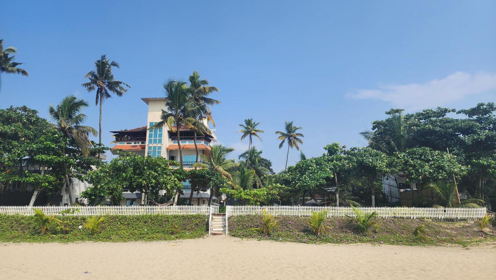 Palm Beach Resort, Alleppey Alappuzha Exterior foto